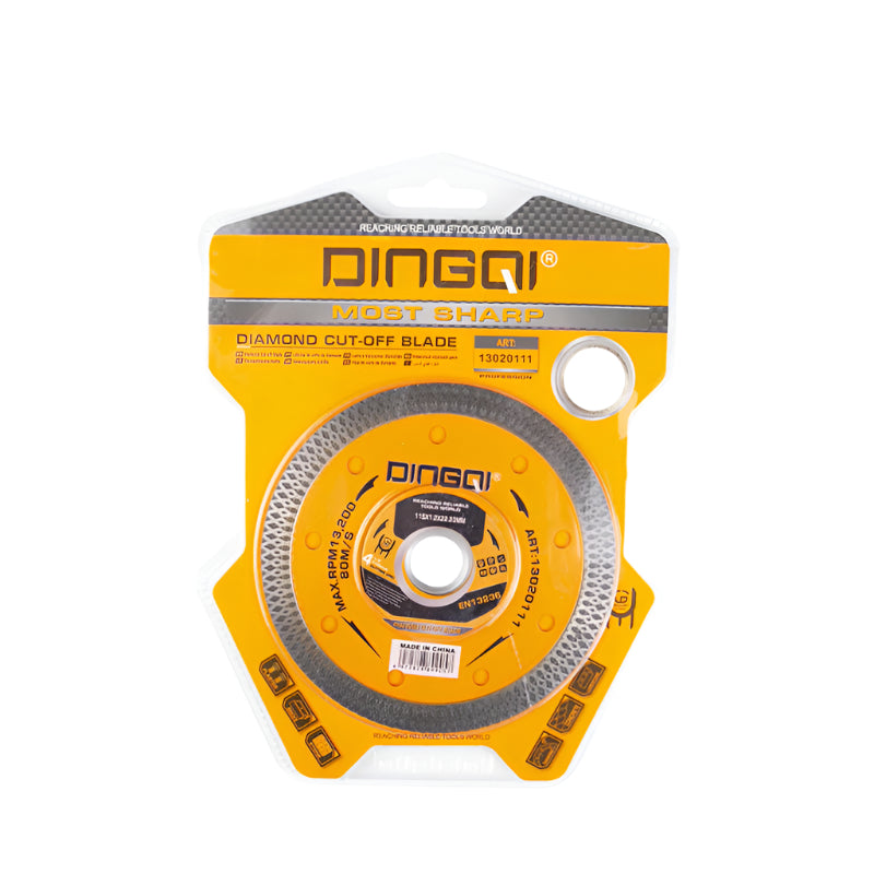 Diamond Cut-Off Blade Heavy Duty 115*10*0.8*1.2*22.23