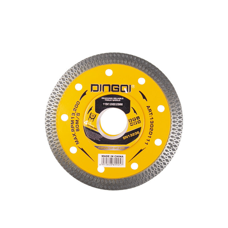 Diamond Cut-Off Blade Heavy Duty 115*10*0.8*1.2*22.23