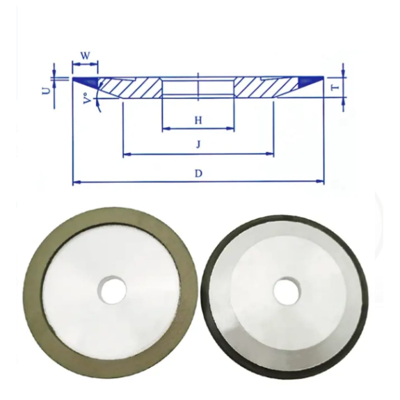 Diamond Grinding Wheel For Sharping Tct Circular Saw Blade - 3mm