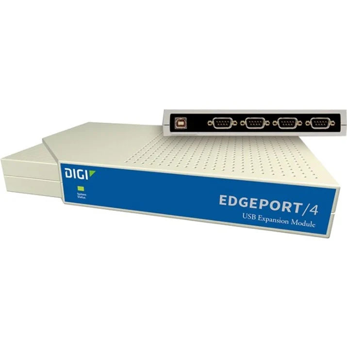 Digi Edgeport/4 Serial Hub, 4-Port RS232 to USB Converter