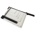 Dingli Dl829-2 A3 Size Paper Cutter Steel - 15 X 18