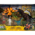 Dino World Army Toy Series With Super Heros-C112-12