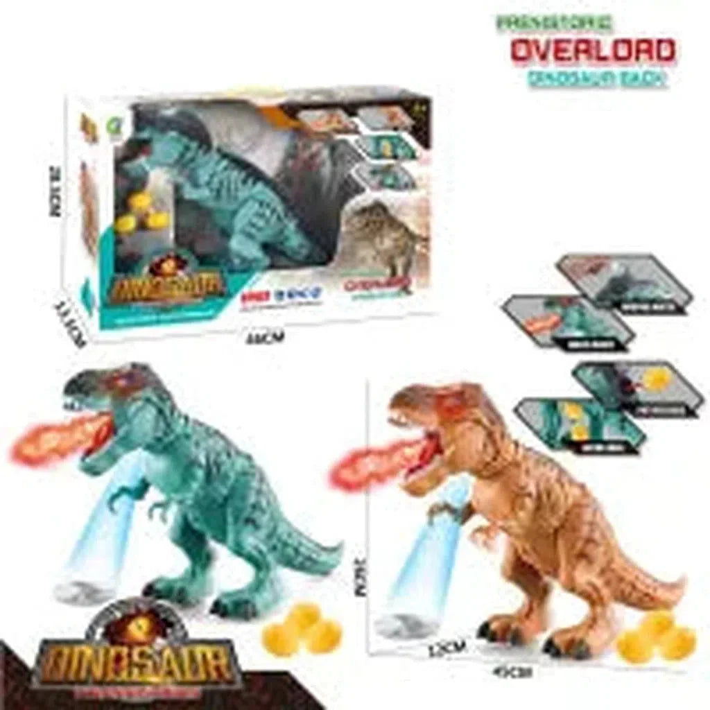 Dinosaur Playset Window Box-Y333-06