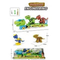 Disassembly Dinosaur Vehicle With Dinosaur Toy-8889