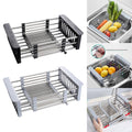 Dish Drying Rack - Grey