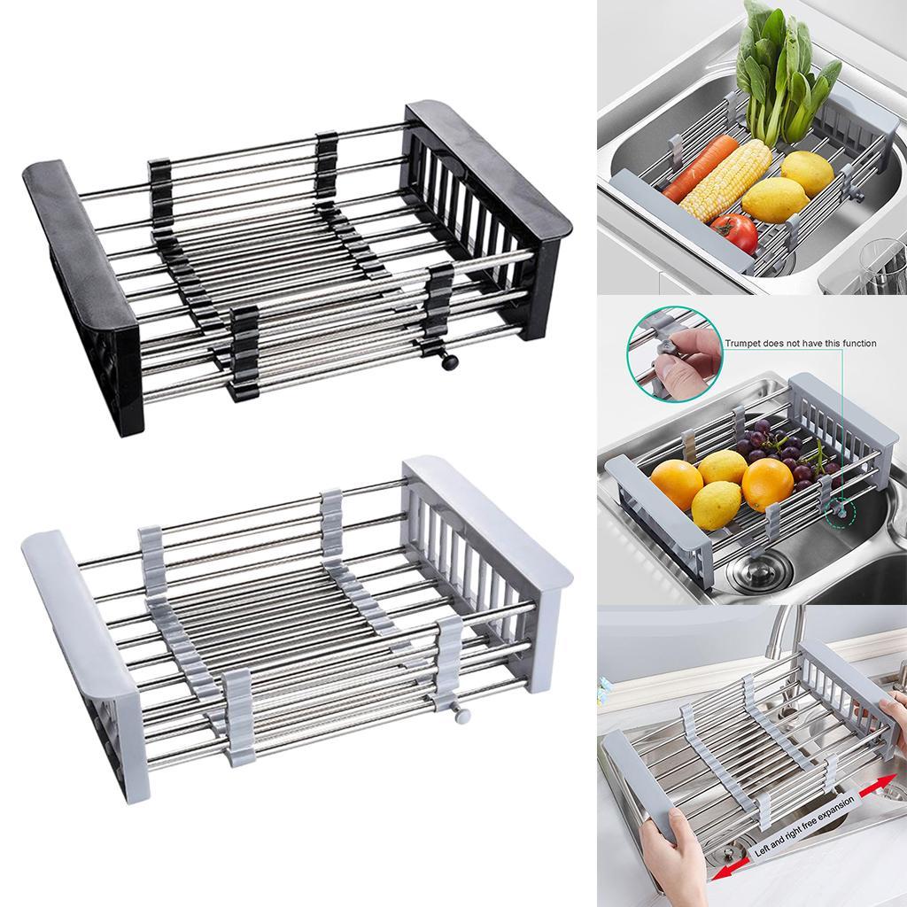 Dish Drying Rack - Grey