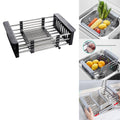 Dish Drying Rack - Black