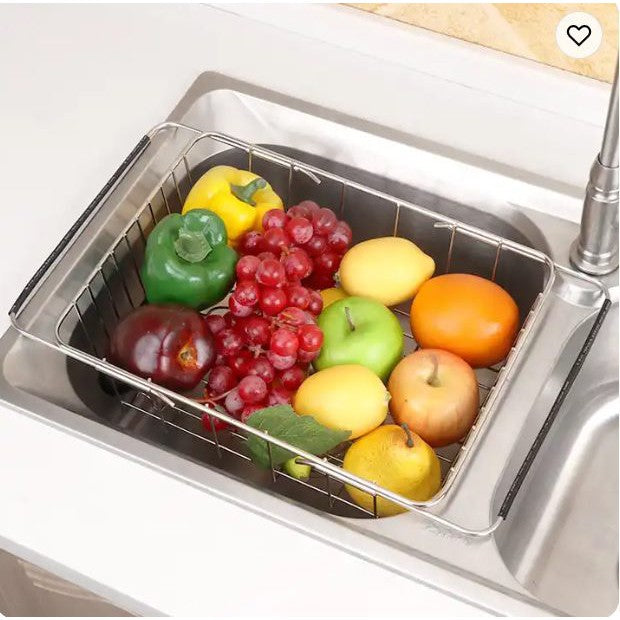 Dish Drying Rack - Silver