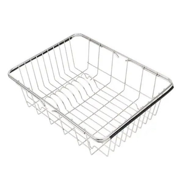 Dish Drying Rack - Silver