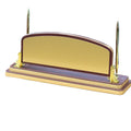 Desk Name Stand Brown 1103