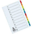 Divider 1To10 Color With Number