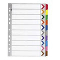 Divider 1To12 Without Number Colour