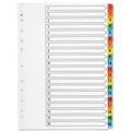 Divider 1To20 Color With Number