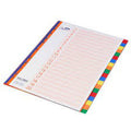 Divider 1To20 Without Number Colour
