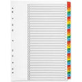 Divider 1To31 Color With Number