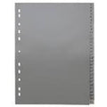 Divider 1To31 Grey Numeric