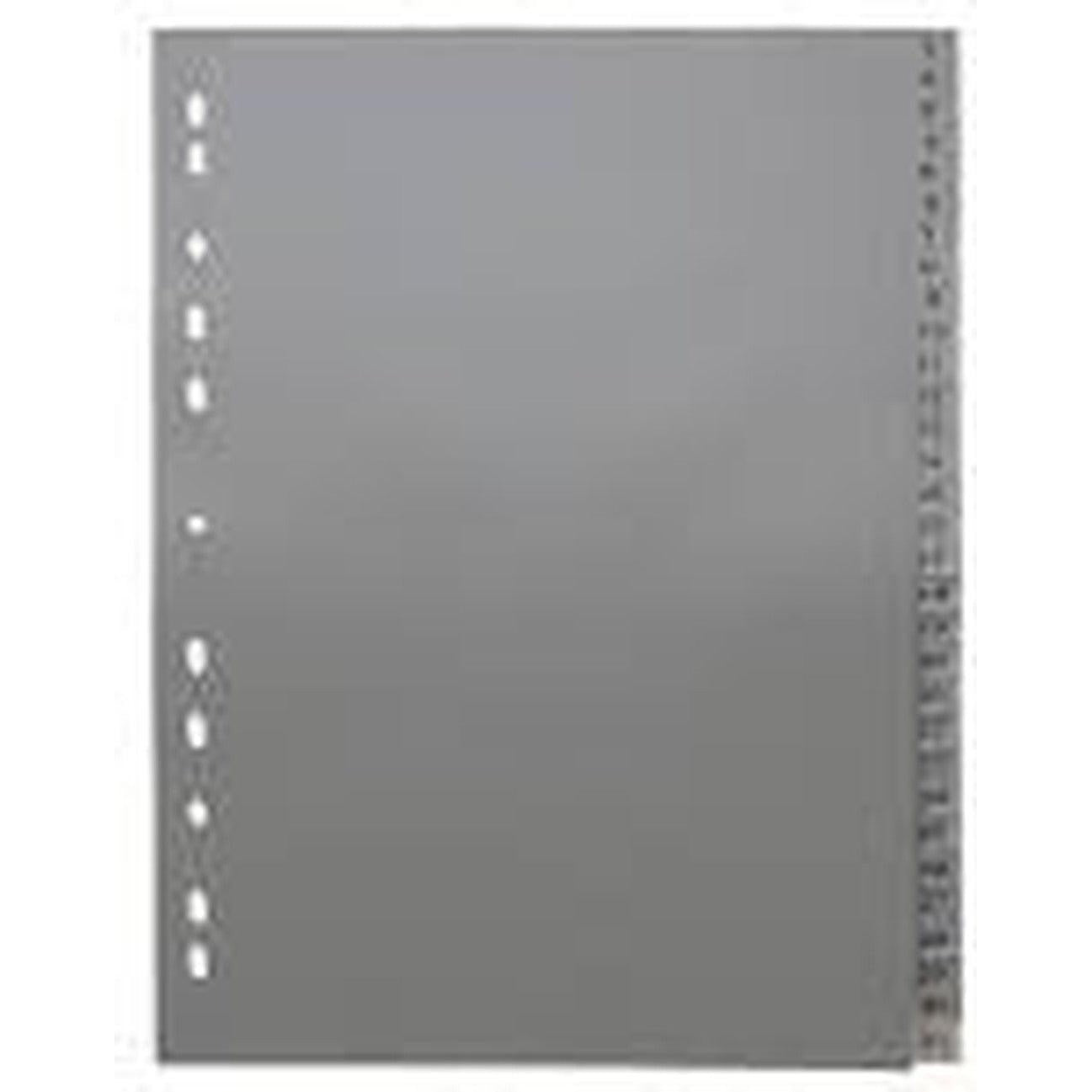 Divider 1To31 Grey Numeric