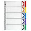 Divider 1To5 Without Number Colour