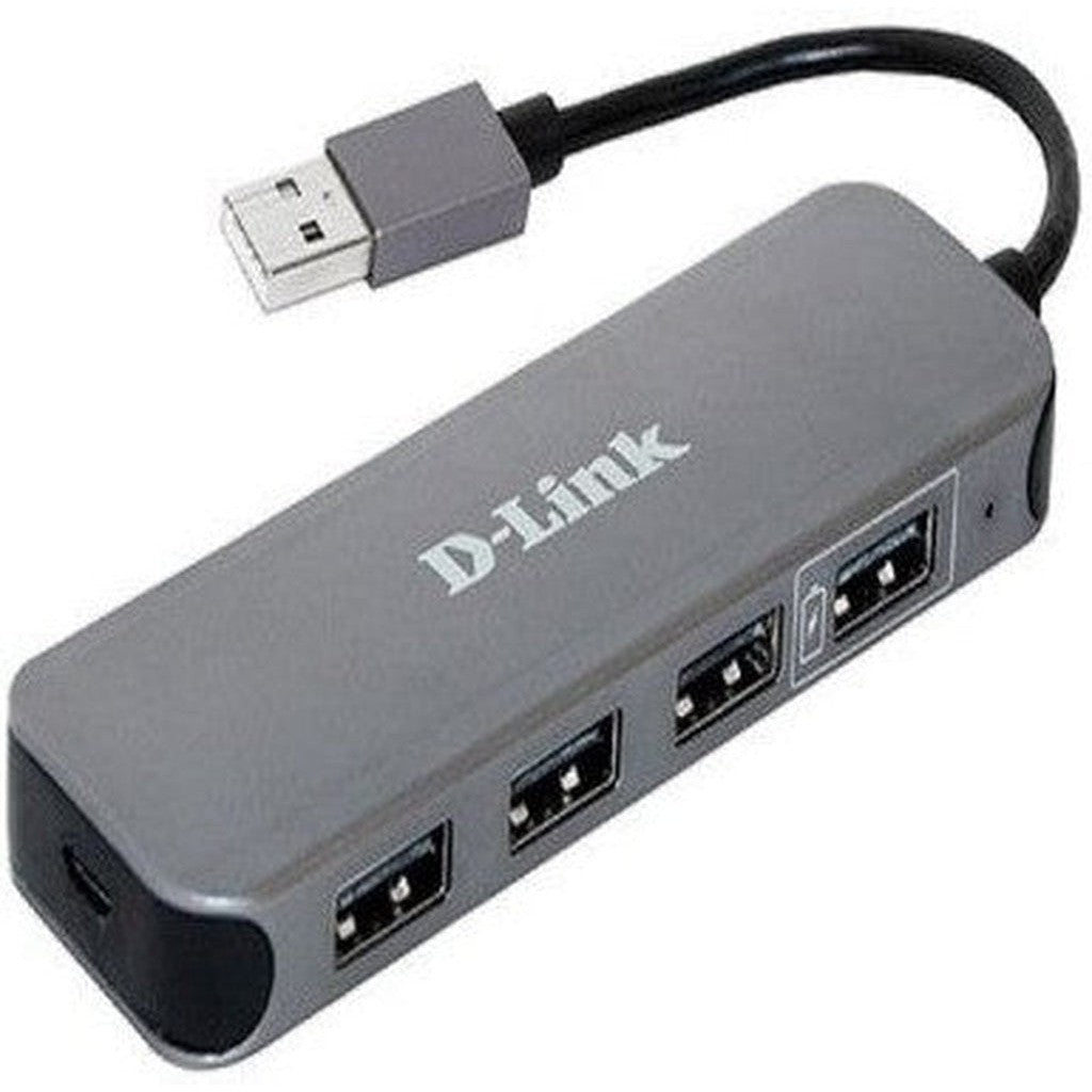 Dlink 4Port High Speed Dub - H4/Dse