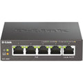 Dlink POE Switch 5 Port Gigabit 4 POE DGS-1005P