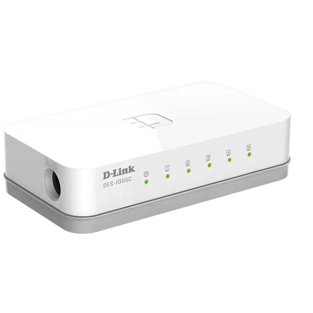 Dlink Switch 5 Port 10/100 Unmanaged DES-1005C