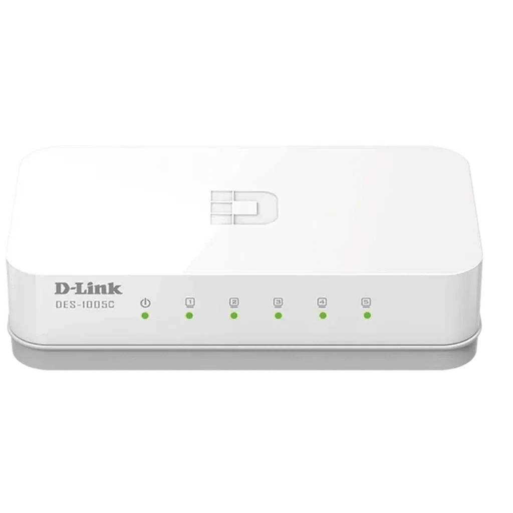 Dlink Switch 5 Port 10/100 Unmanaged DES-1005C