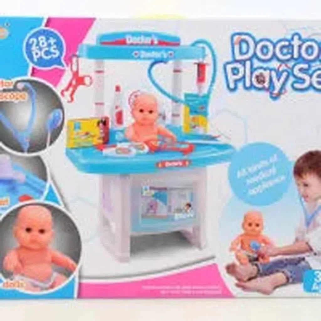 Doctor Kit For Kids, 28 Pieces-Rx2000-1