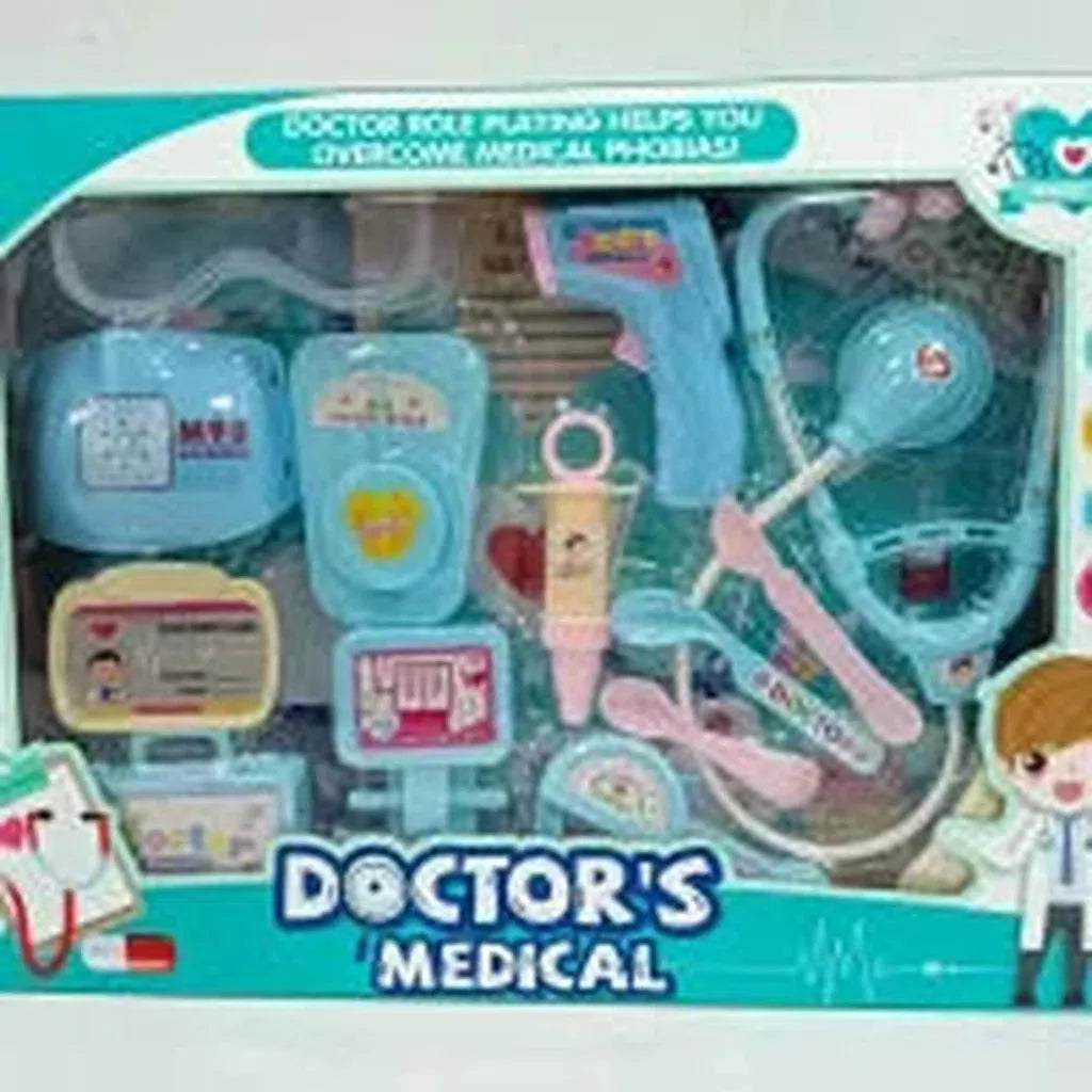 Doctor Play Set In Blue Color - 88389-1