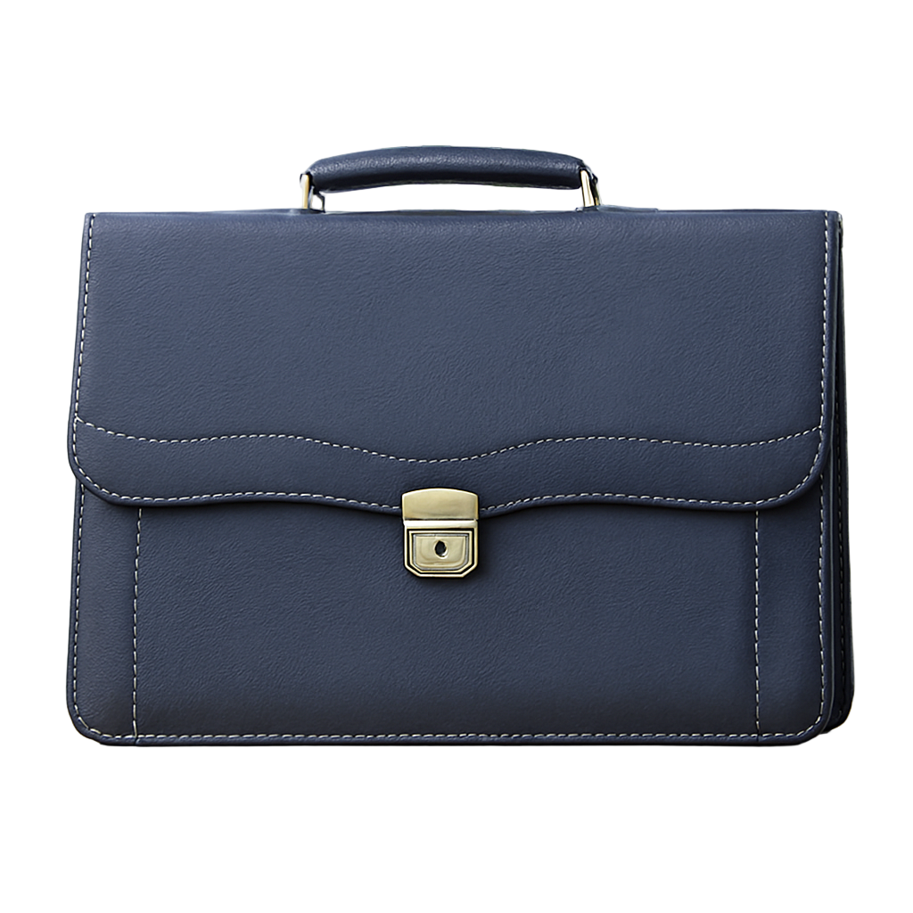 Document Leather Bag