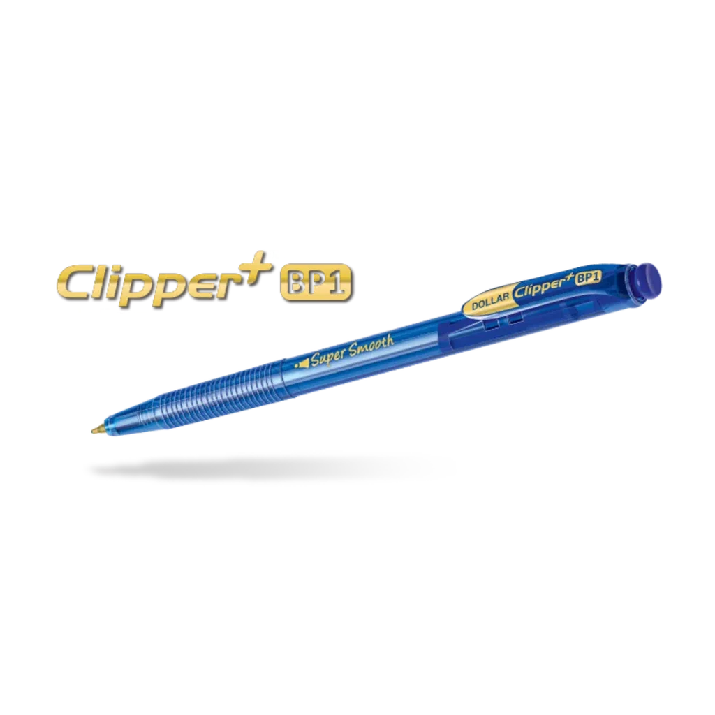 Dollar Clipper+ BP1 ball pen Pack of 10's Single Color