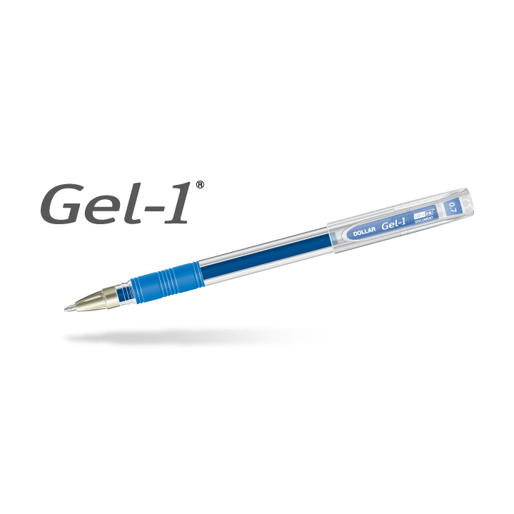 Dollar Gel-1 0.7mm Ink Roller ball Pen Pack of 12's-Ultra Ink Document Pen