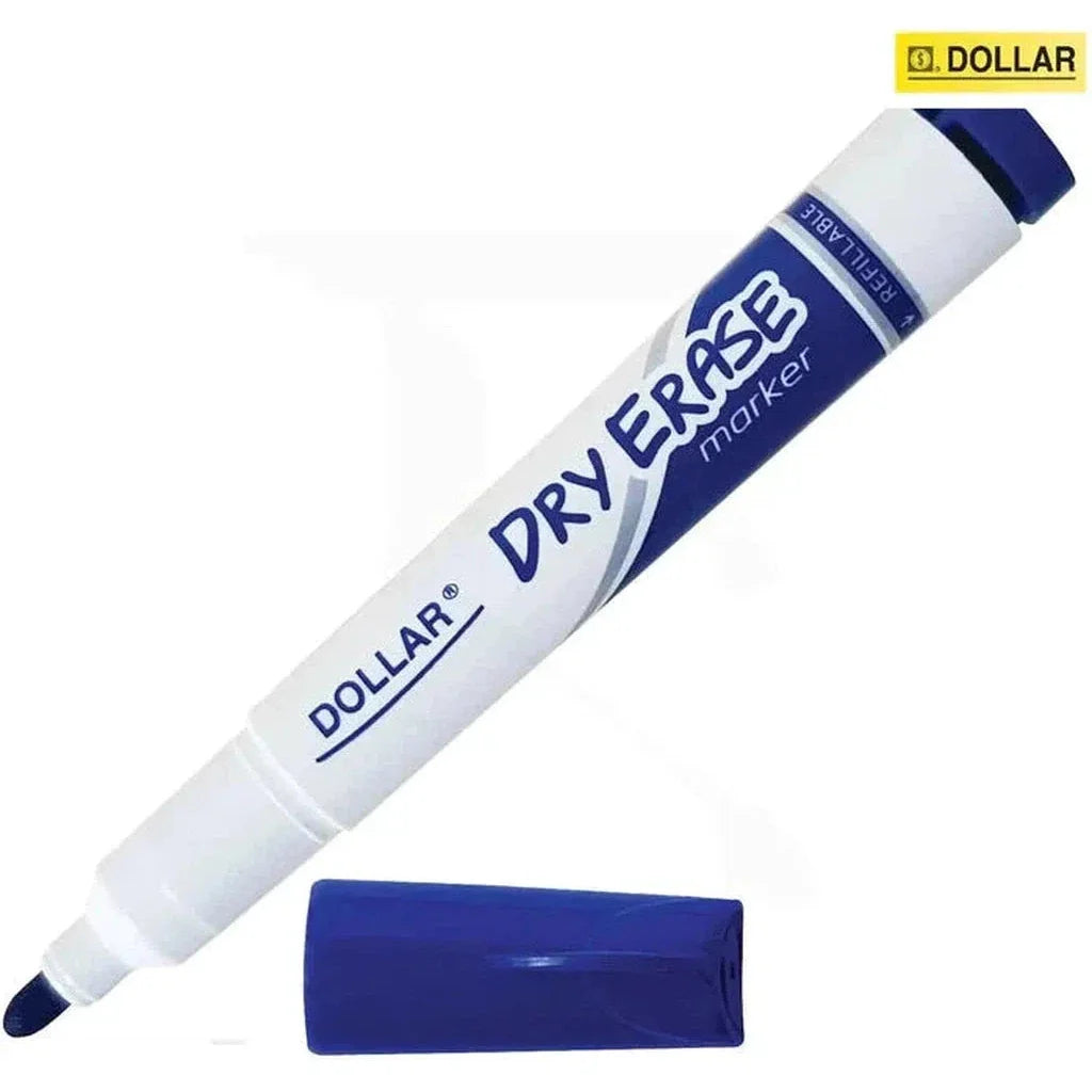 Dollar Marker Dry Erase Marker White Board (12/Pack)