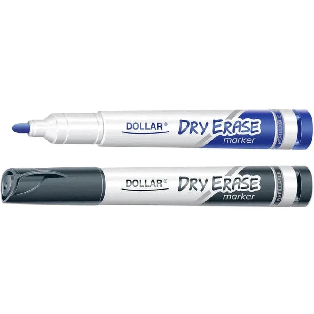Dollar Marker Dry Erase Marker White Board (12/Pack)