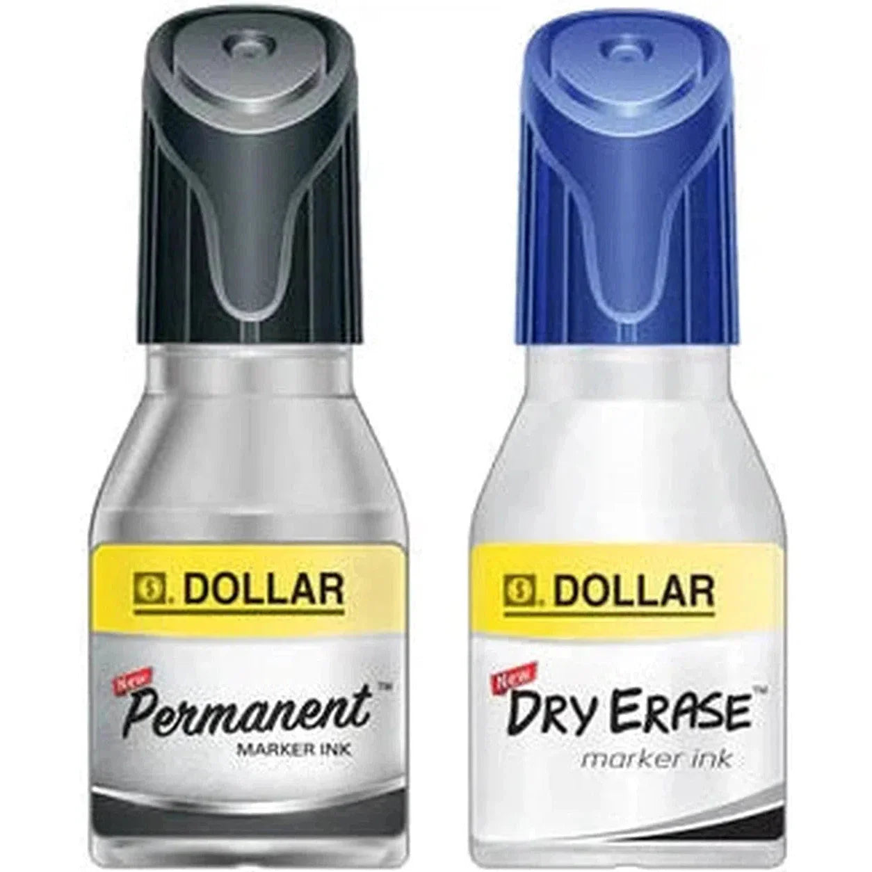 Dollar Marker Refill Ink Black Permanent