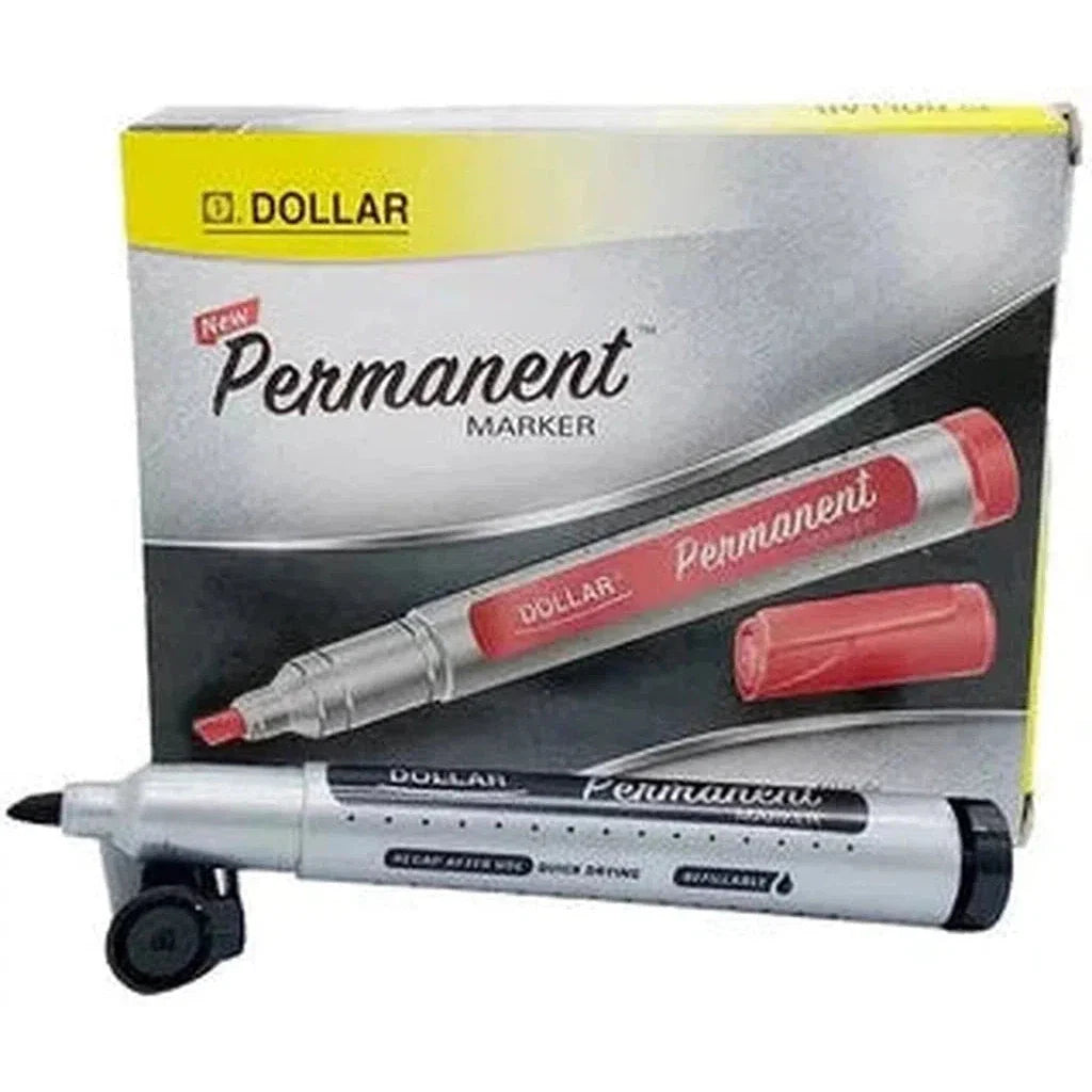 Dollar Permanent Marker (12/Pack)