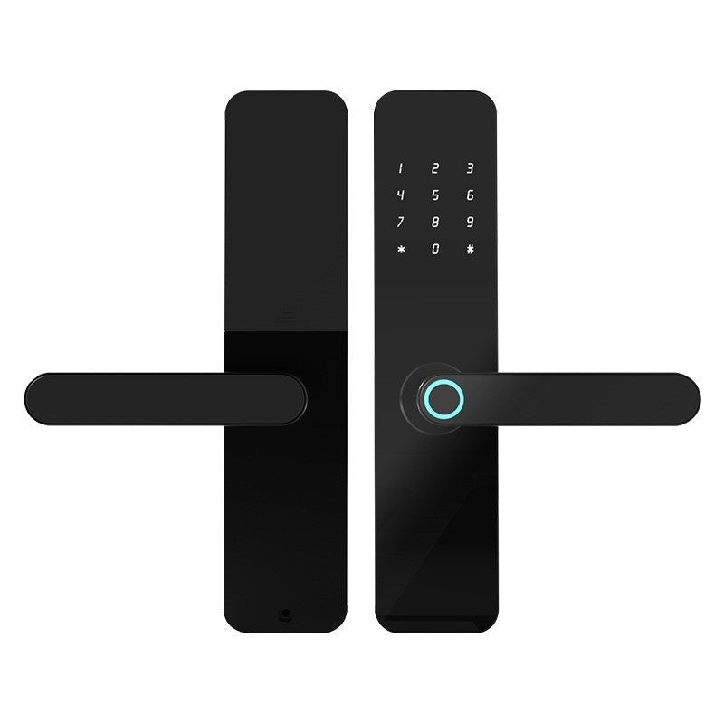 Door Lock Wooden-pvc Door TTLock-black - S07