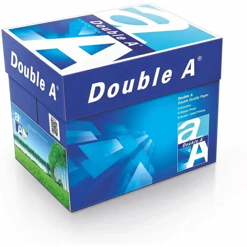 Double A A4 Paper 80Gsm Carton (5 Reams)
