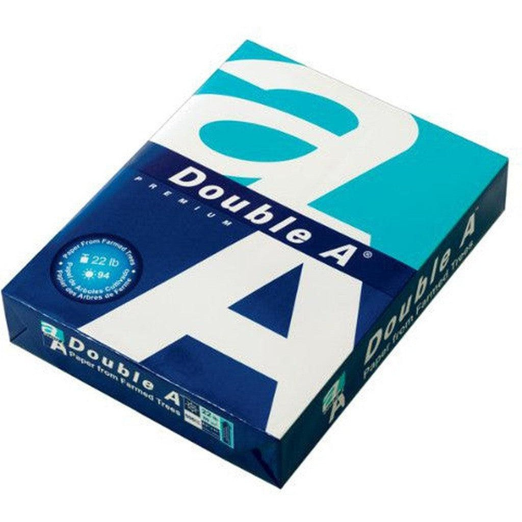 Double A Copy Paper, 8.5 X 11 Inches (Letter Size)