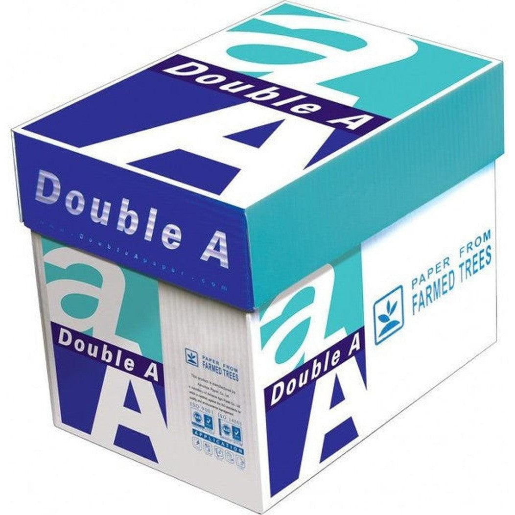 Double A Printer Paper 8.5 X 11.5 (Ream Of 500 Sheets)