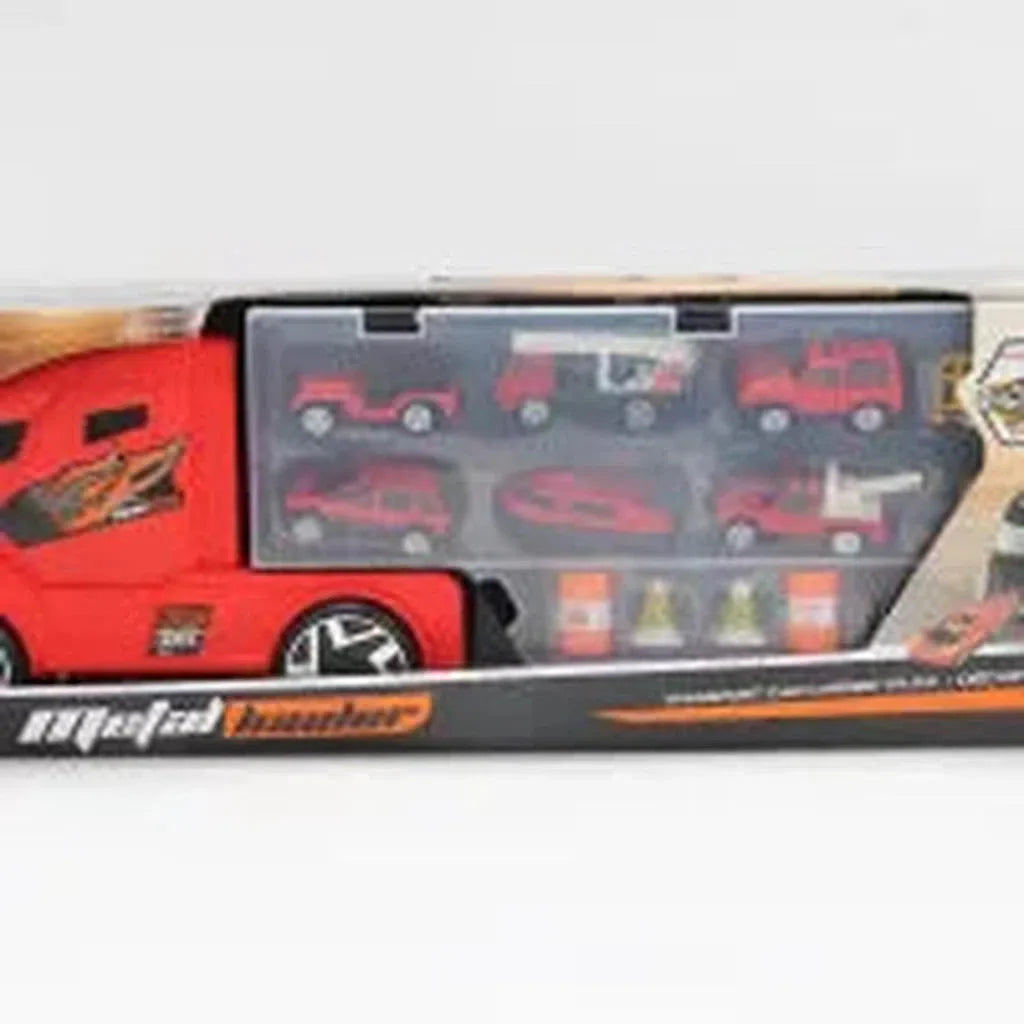 Double Deck Container Truck Transport-La-518B