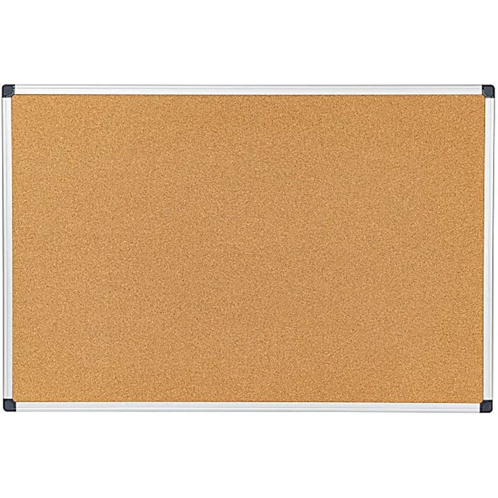 Double Sided Bulletin Cork Boards 45 X 45 Cm