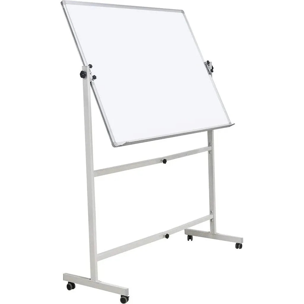Double Sided Magnetic Whiteboard With Stand (Without Installation) 90 x 150 Cm