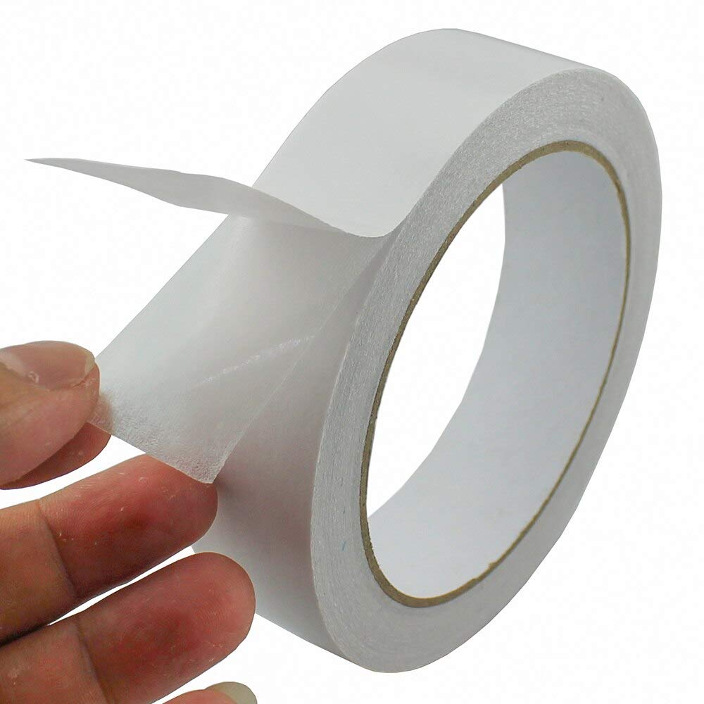 Double Sided Tape White 24mm x 24Y