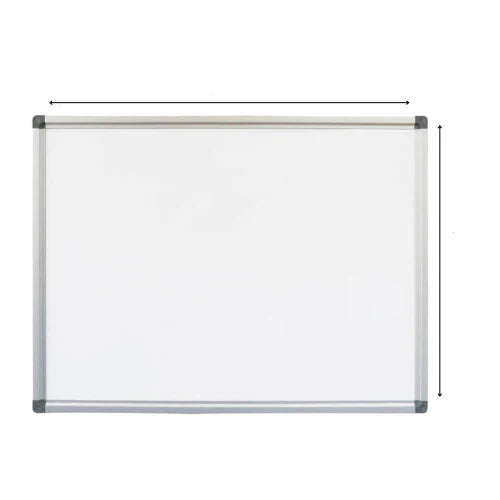 Double sided Magnetic Whiteboard 30 x 45 Cm