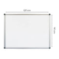 Double sided Magnetic Whiteboard 90 x 120 Cm