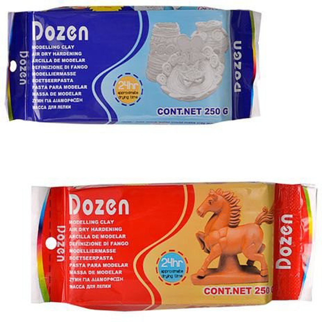Dozen Modelling Clay
