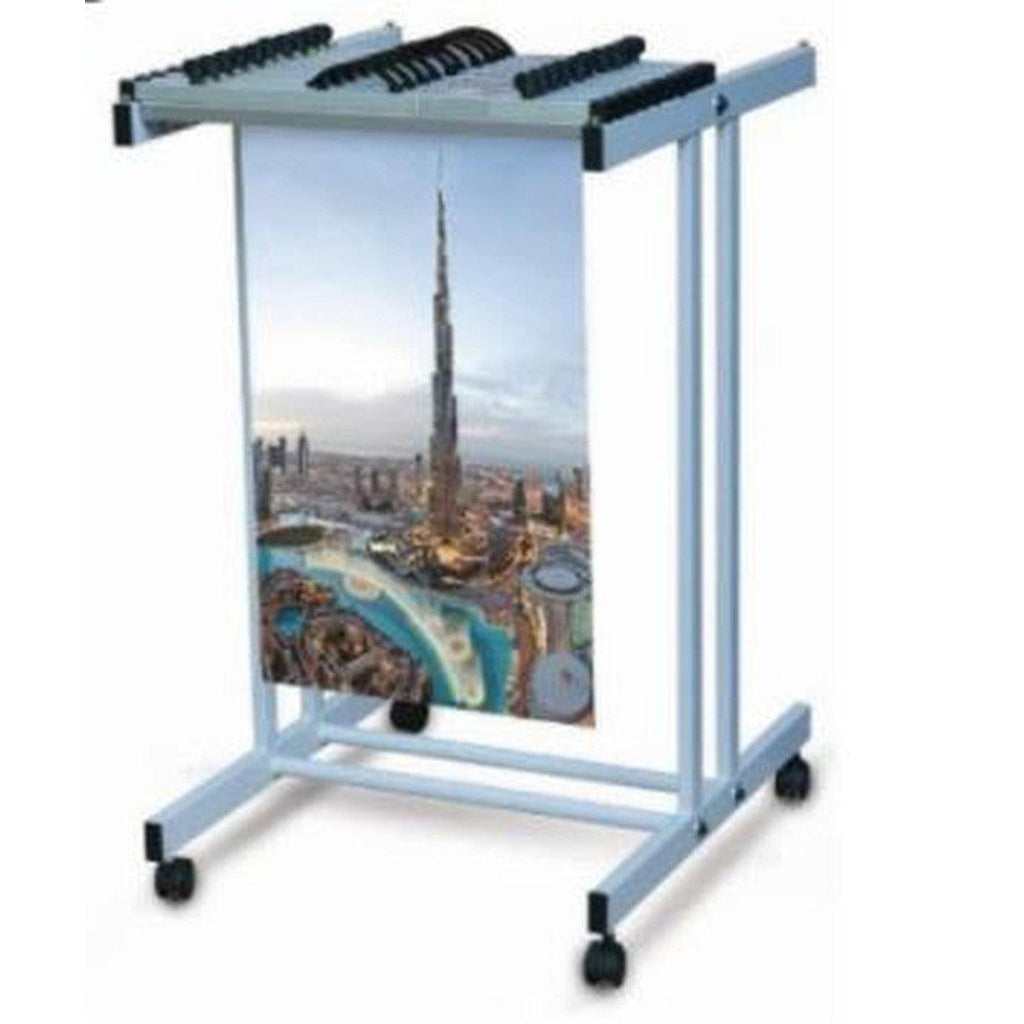 Drawing Hanger Trolley A0 - Without Installation