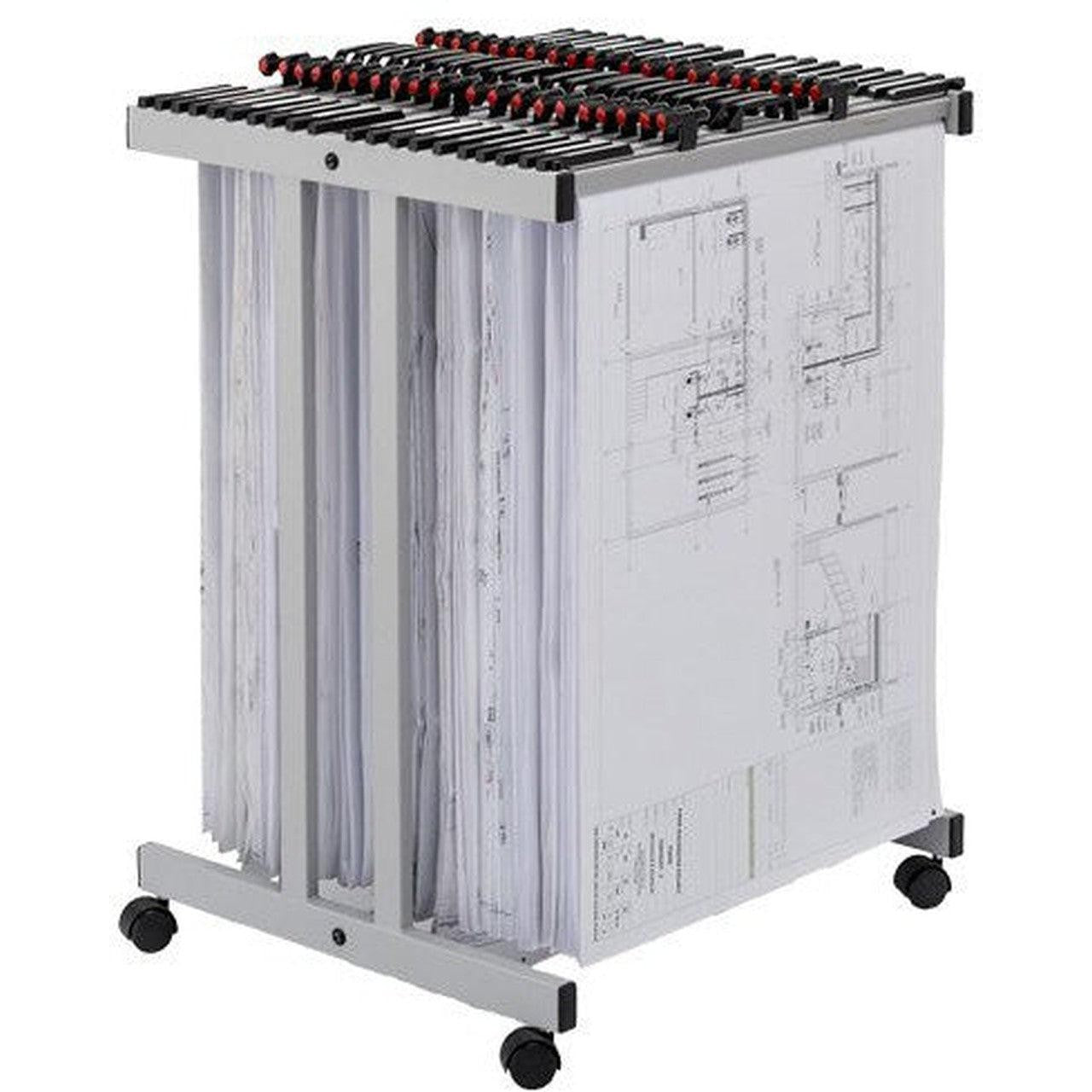 Drawing Hanger Trolley A1 - Without Installation