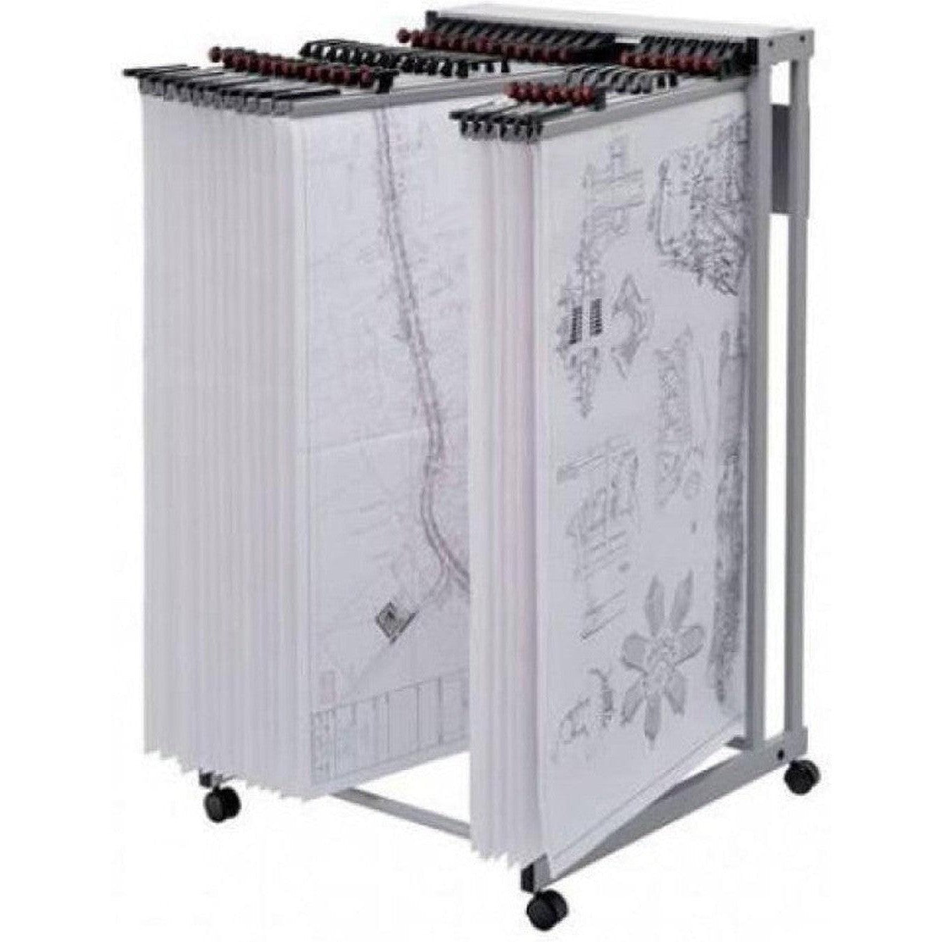 Drawing Hanger Trolley A1 - Without Installation