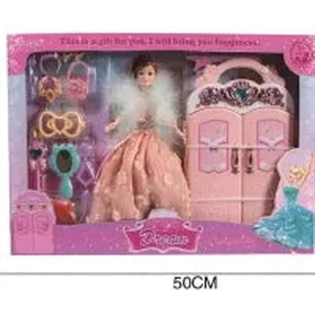 Dream Doll With Accessories-8617